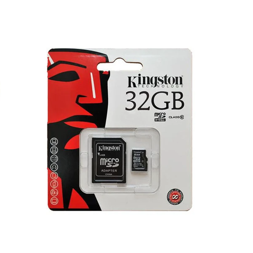 Camara de Fotos y Videos Ultrabyte para Niños + Memoria Kingston MicroSD 32GB Clase 10