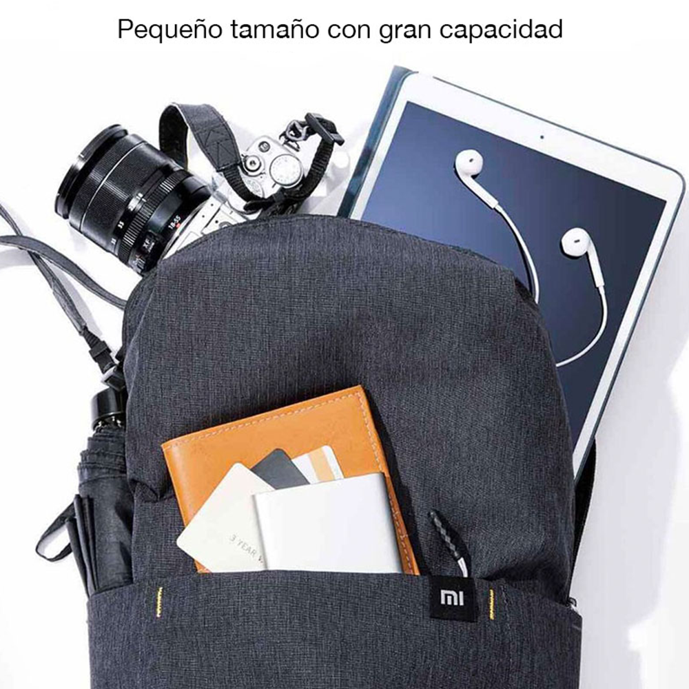 Batería portátil Xiaomi Redmi 10,000mah PB100LZM + Mochila Xiaomi Casual 10L Negro