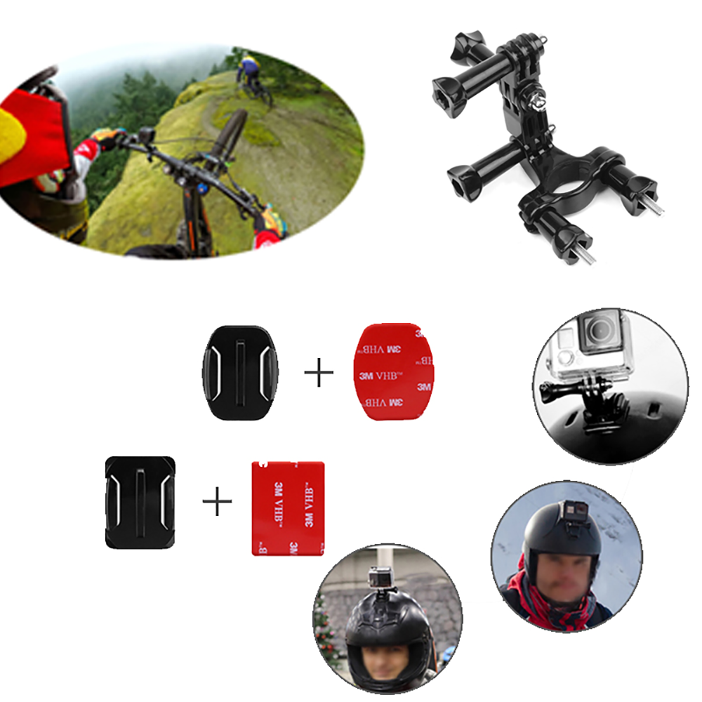 Cámara de Acción Eken H9R 4K  + Kit Maletín de 50 Accesorios para Cámara de Acción