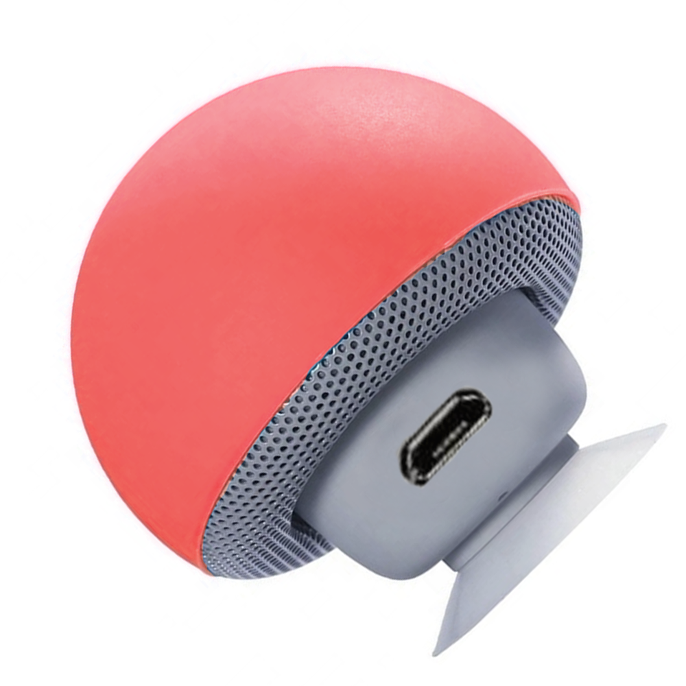 Balanza Digital de Vidrio + Parlante Bluetooth Honguito