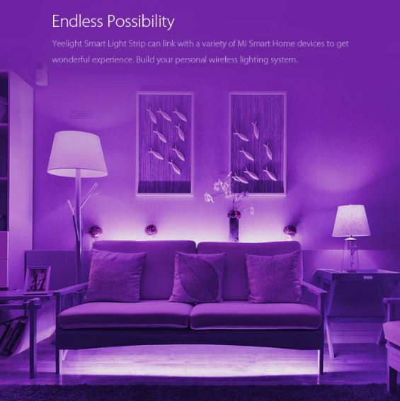 Tira LED Xiaomi Yeeligth Smart Strip Plus YLDD04YL