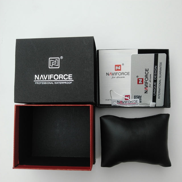 Reloj Naviforce NF9090M Analógico de Acero