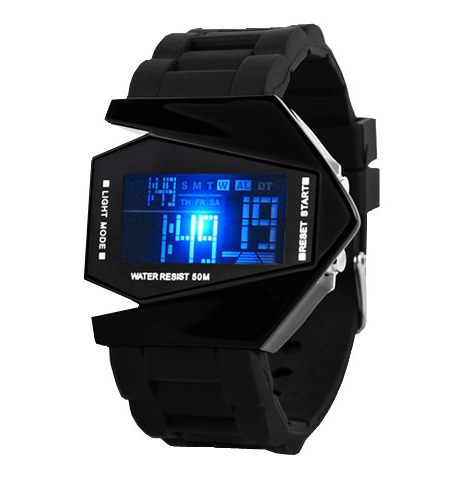 Reloj Led Ultrabyte Sport Digital Avion
