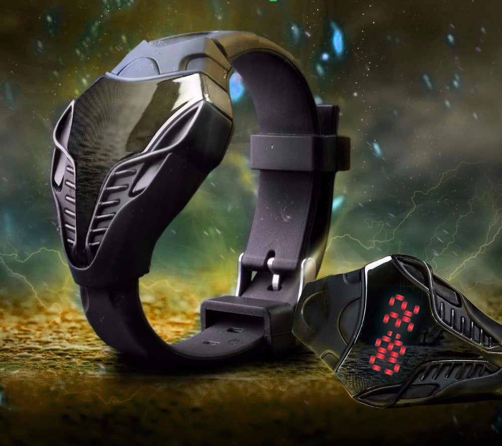 Pack - 4 x S/ 65.00 - Relojes Led Ultrabyte con diseño futurista